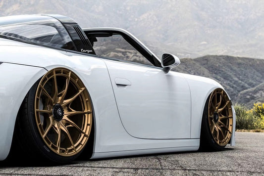 FORGED MONOBLOCK WHEELS VX522