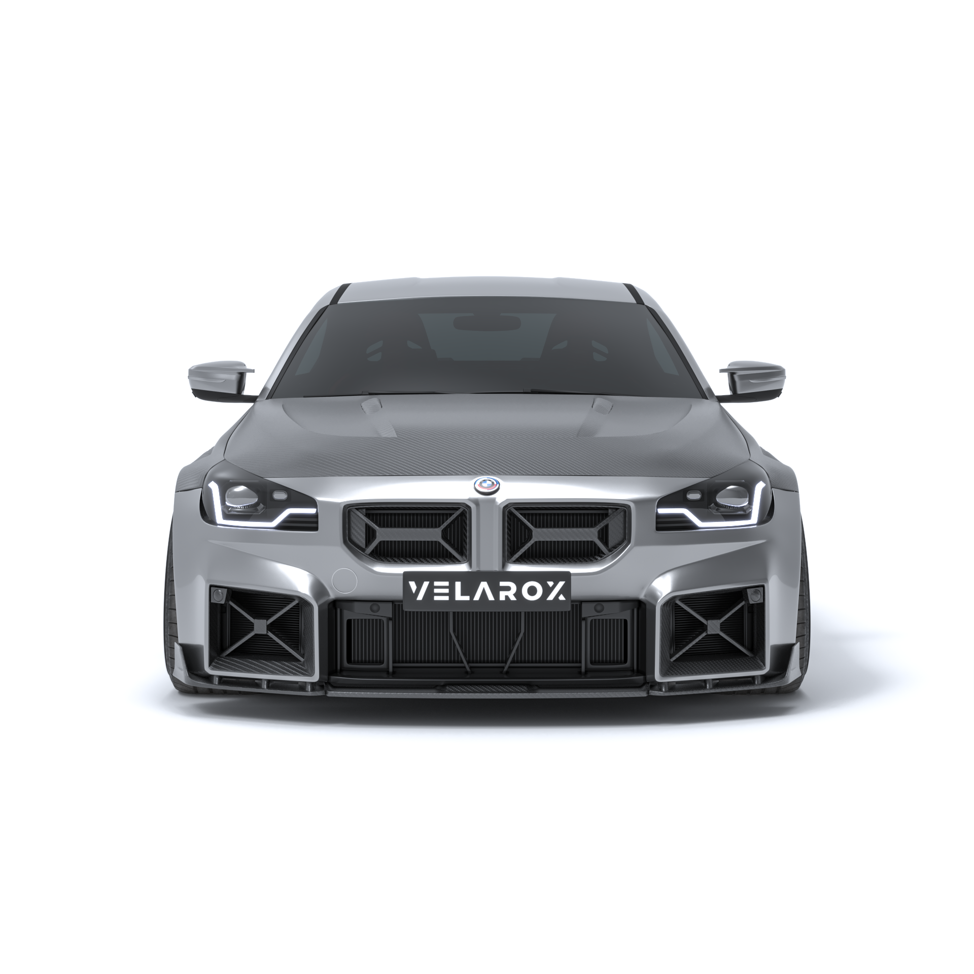 BMW M2 G87 DRY CARBON FIBER FULL BODY KIT - VELAROX