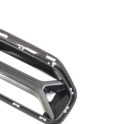 BMW M2 G87 DRY CARBON FIBER FRONT GRILL - VELAROX