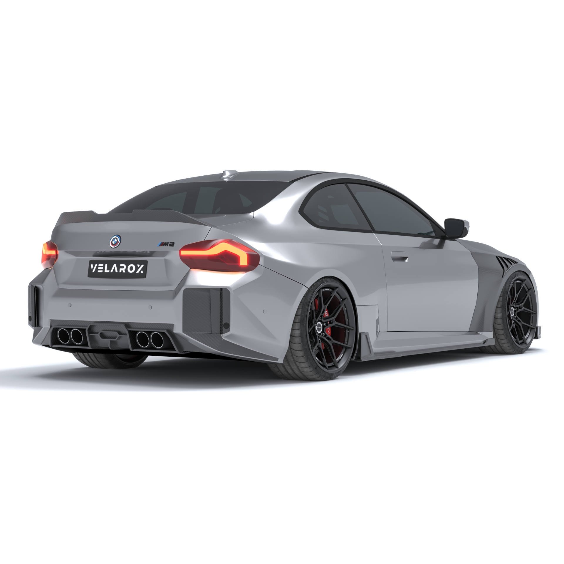 BMW M2 G87 DRY CARBON FIBER FULL BODY KIT - VELAROX