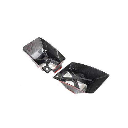 BMW M2 G87 DRY CARBON FIBER FRONT AIR DUCTS - VELAROX