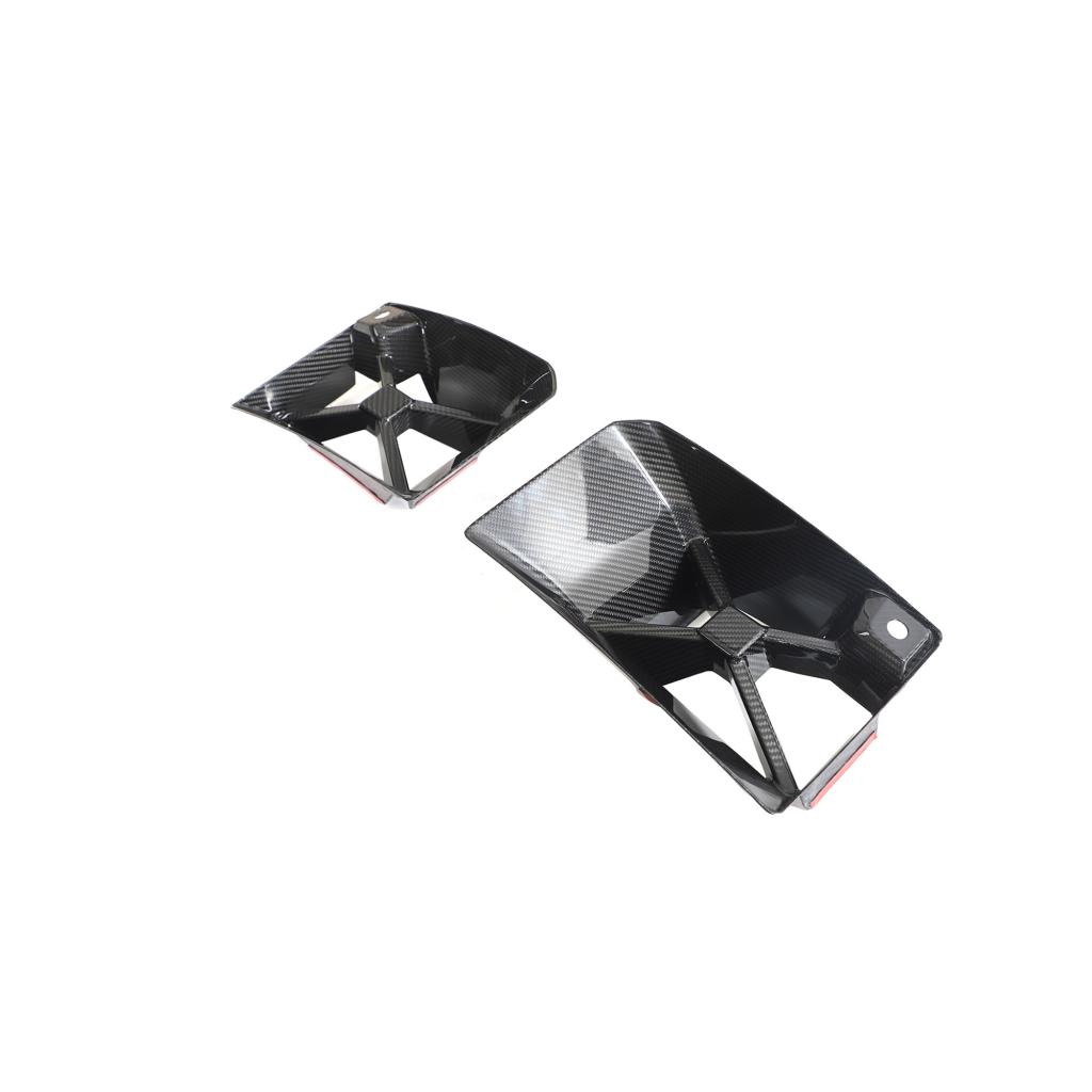 BMW M2 G87 DRY CARBON FIBER FRONT AIR DUCTS - VELAROX