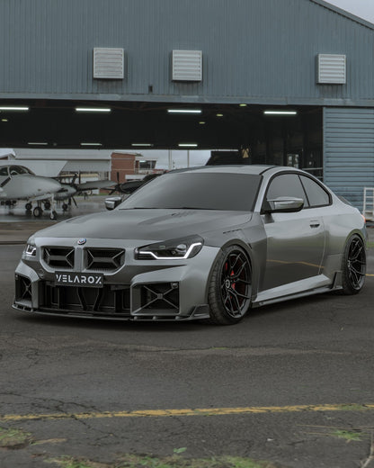 BMW M2 G87 DRY CARBON FIBER FULL BODY KIT - VELAROX