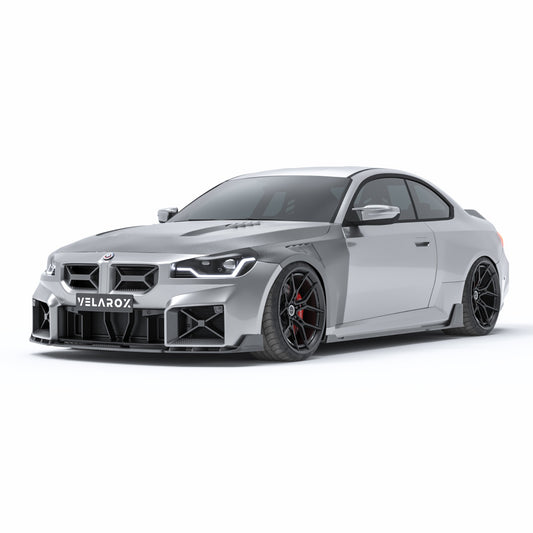 BMW M2 G87 DRY CARBON FIBER FULL BODY KIT - VELAROX