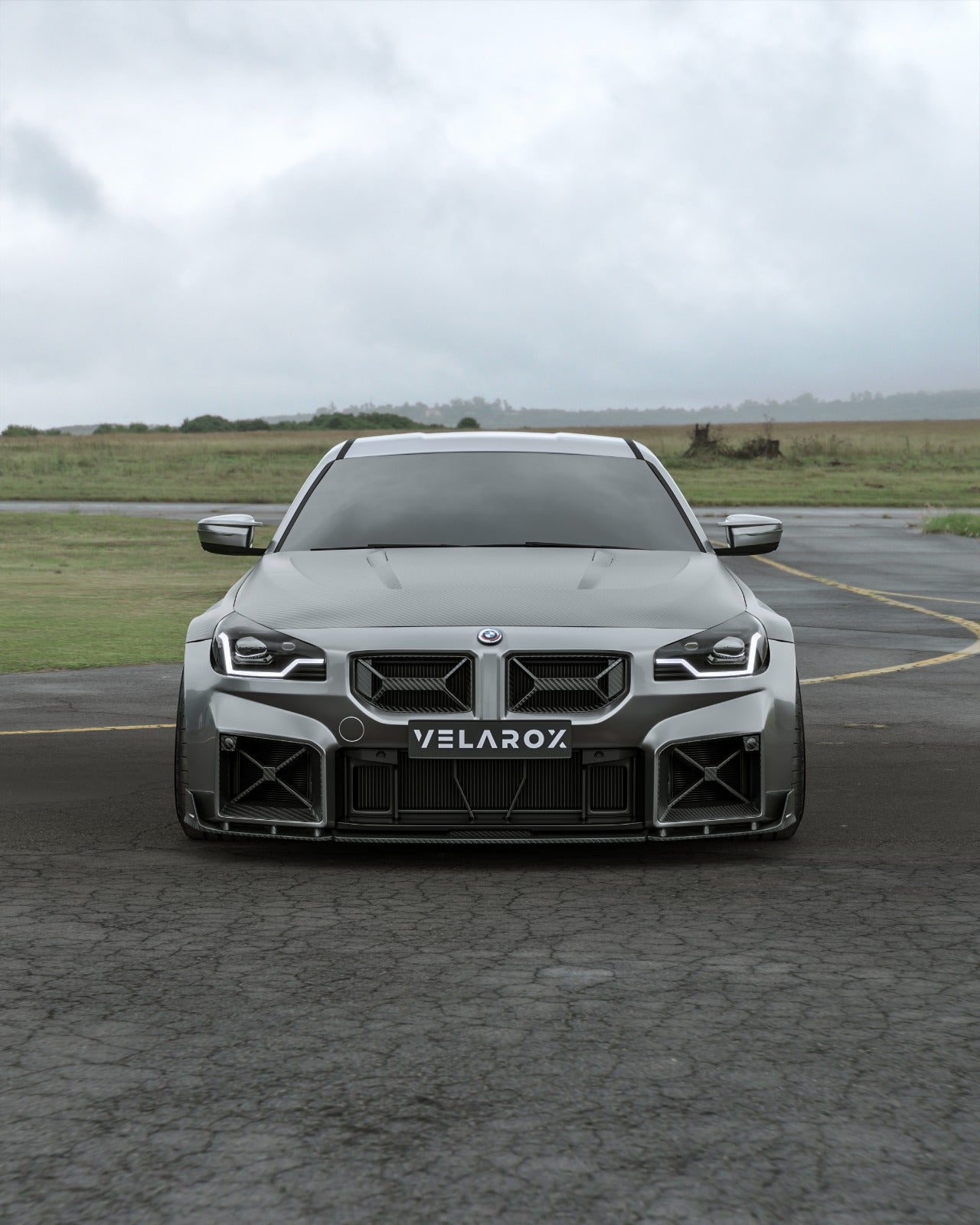 BMW M2 G87 DRY CARBON FIBER FULL BODY KIT - VELAROX