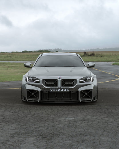 BMW M2 G87 DRY CARBON FIBER FULL BODY KIT - VELAROX