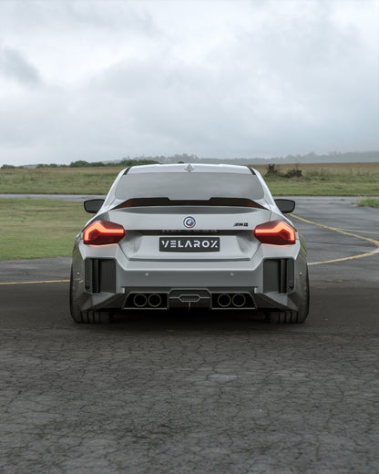 BMW M2 G87 DRY CARBON FIBER FULL BODY KIT - VELAROX