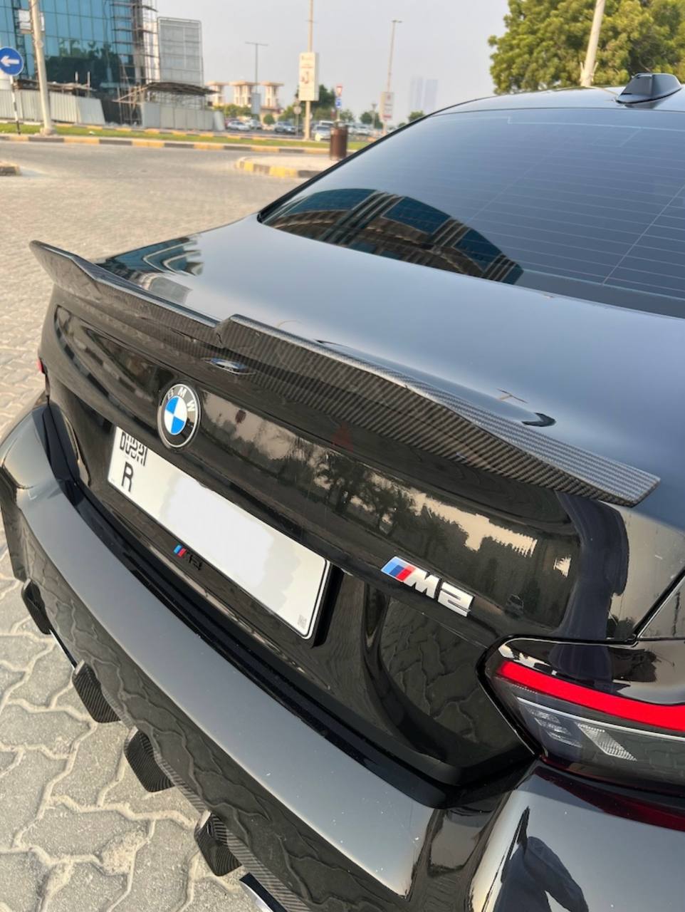 BMW M2 G87 DRY CARBON FIBER REAR SPOILER - VELAROX