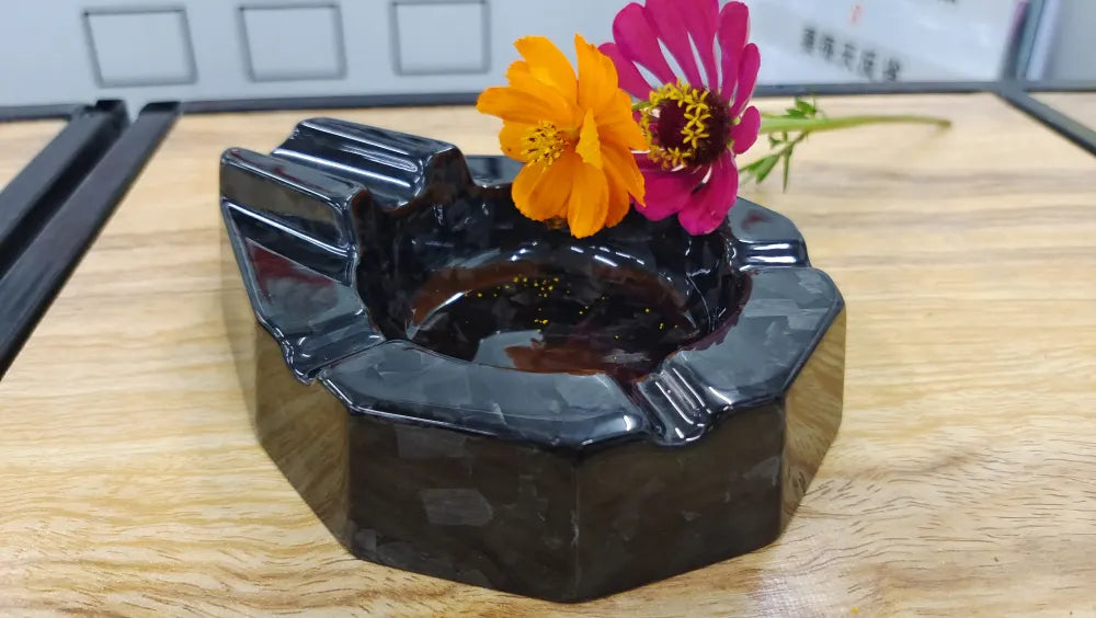 FORGED CARBON FIBER CIGAR ASHTRAY V1 - VELAROX