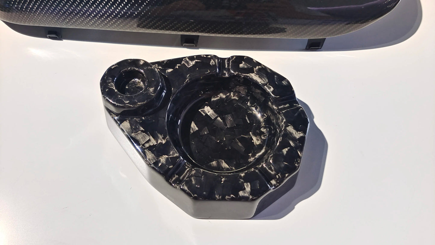 FORGED CARBON FIBER CIGAR ASHTRAY V2 - VELAROX