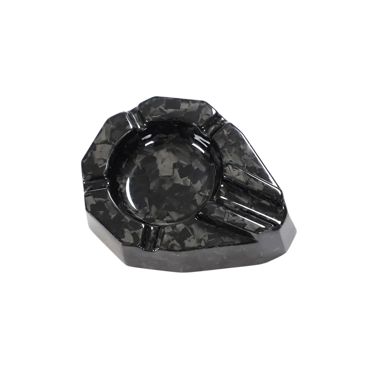 FORGED CARBON FIBER CIGAR ASHTRAY V1 - VELAROX