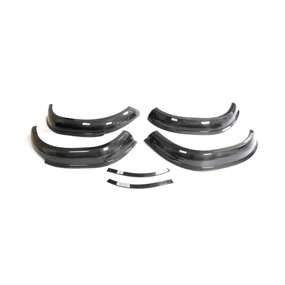 FORD BRONCO U725 CARBON FIBER WHEEL ARCH EXTENSIONS - VELAROX