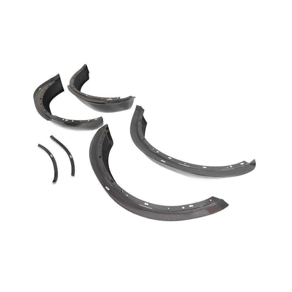 FORD BRONCO U725 CARBON FIBER WHEEL ARCH EXTENSIONS - VELAROX