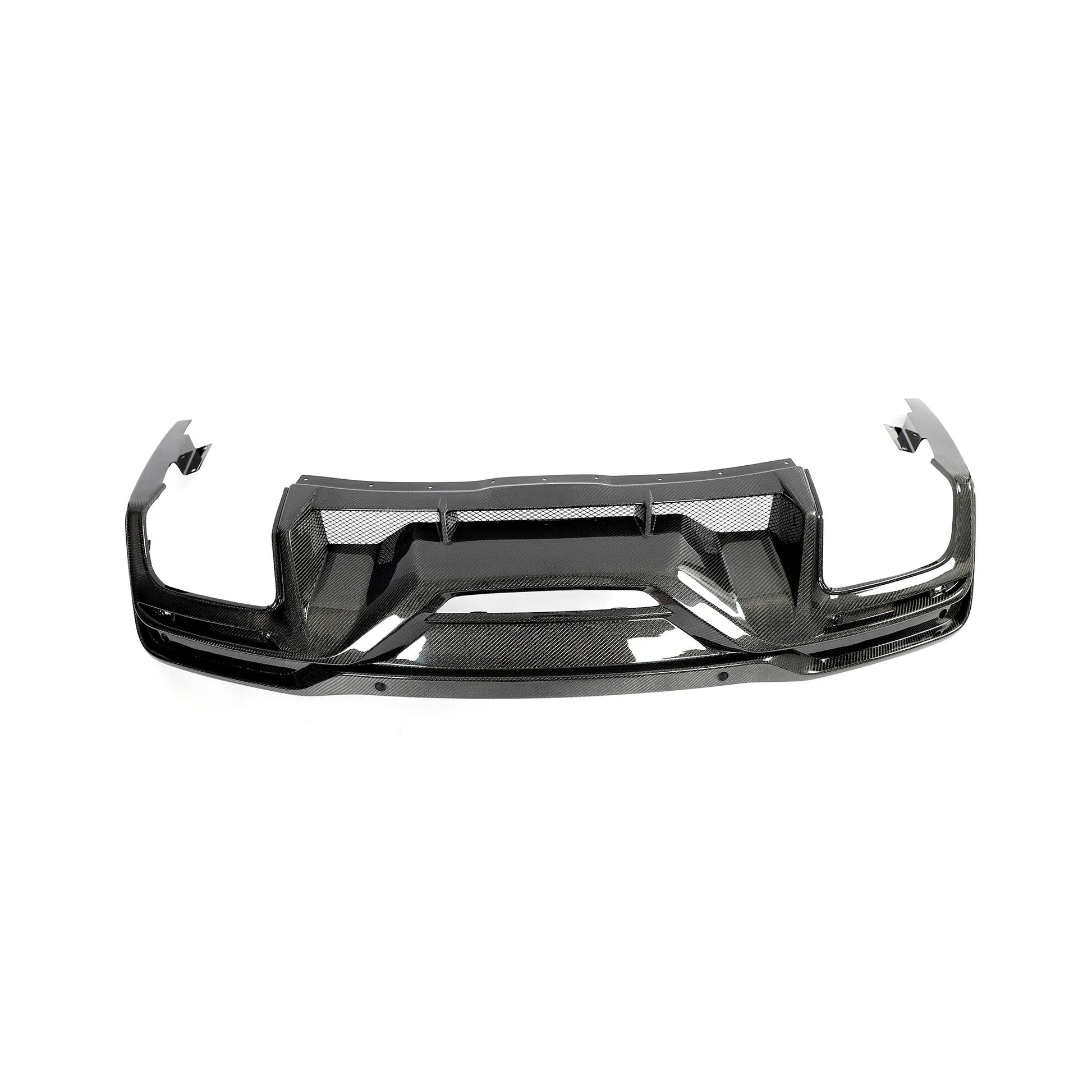 FORD MUSTANG S650 DARK HORSE CARBON FIBER REAR DIFFUSER - VELAROX