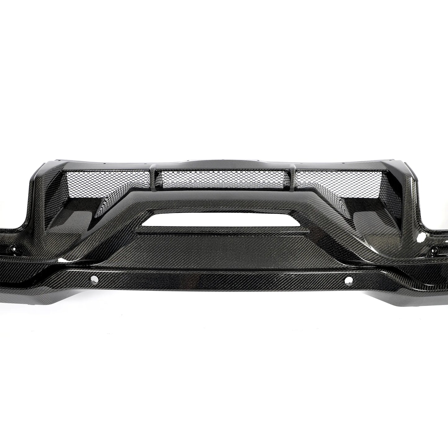 FORD MUSTANG S650 DARK HORSE CARBON FIBER REAR DIFFUSER - VELAROX