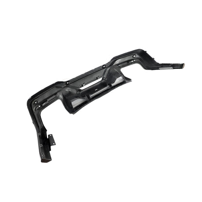 FORD MUSTANG S650 DARK HORSE CARBON FIBER REAR DIFFUSER - VELAROX