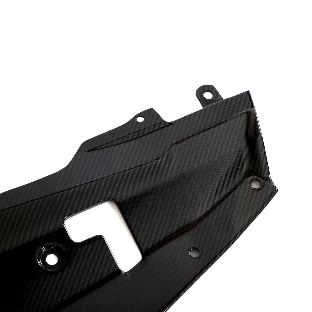 NISSAN 400Z DRY CARBON FIBER ENGINE COVER COMPARTMENT - VELAROX