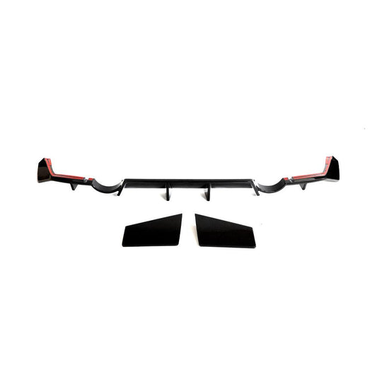 NISSAN 400Z DRY CARBON FIBER REAR DIFFUSER - VELAROX