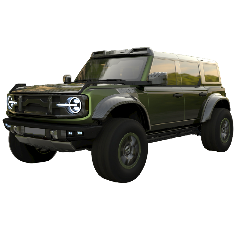 FORD BRONCO (U725) '2021+ CARBON FIBER BODY KIT - VELAROX