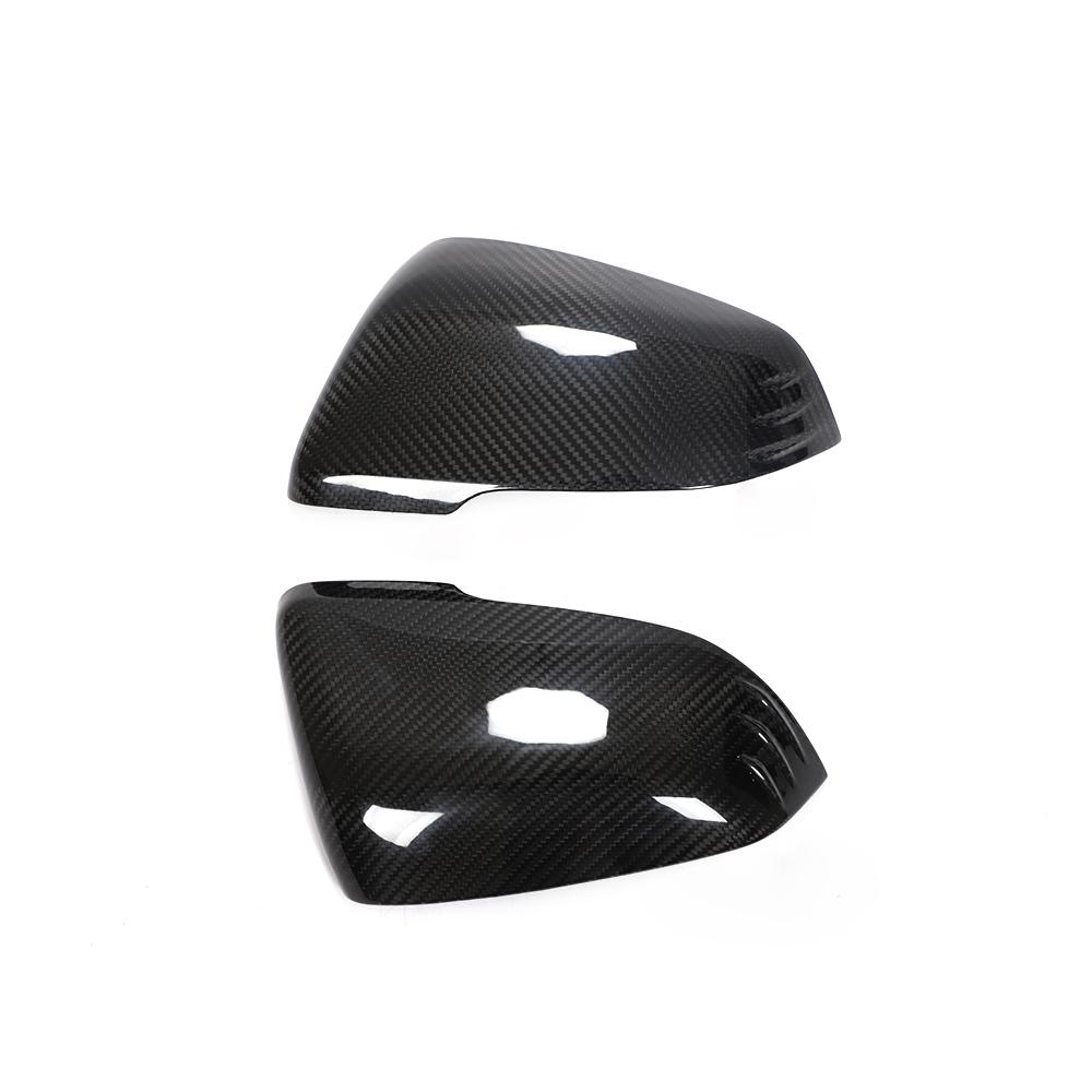 TOYOTA SUPRA GR A90 DRY CARBON FIBER MIRROR COVERS - VELAROX