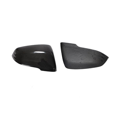 TOYOTA SUPRA GR A90 DRY CARBON FIBER MIRROR COVERS - VELAROX