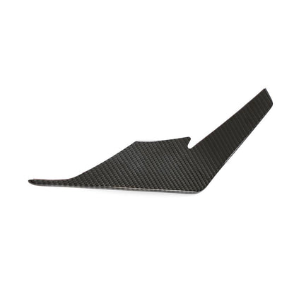 AUDI R8 PERFORMANCE DRY CARBON FIBER FRONT BUMPER CANARDS - VELAROX