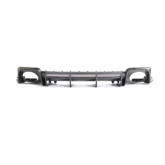 AUDI R8 PERFORMANCE DRY CARBON FIBER REAR DIFFUSER - VELAROX