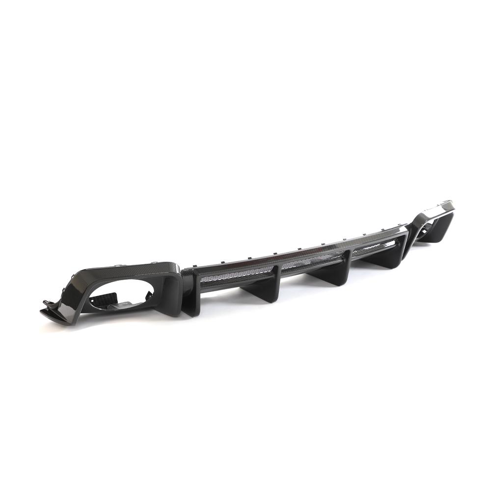 AUDI R8 PERFORMANCE DRY CARBON FIBER REAR DIFFUSER - VELAROX