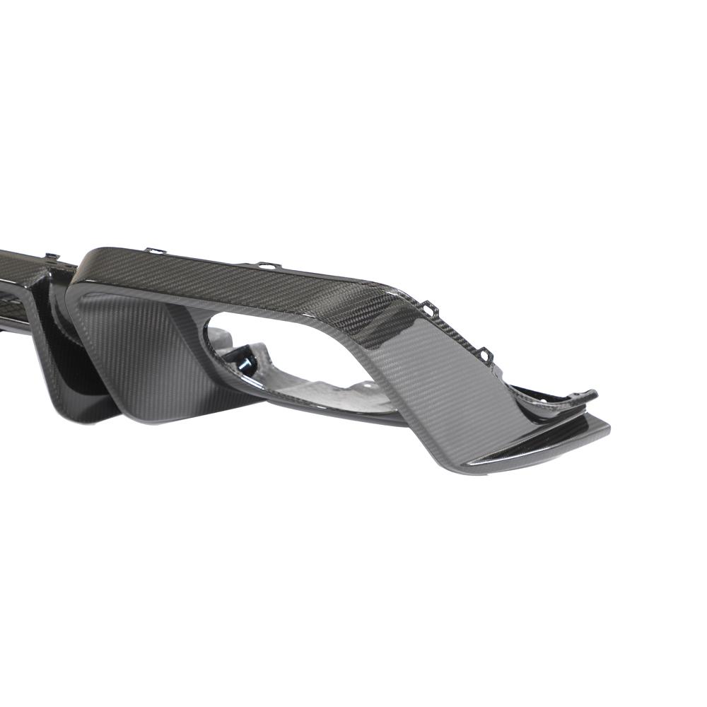 AUDI R8 PERFORMANCE DRY CARBON FIBER REAR DIFFUSER - VELAROX