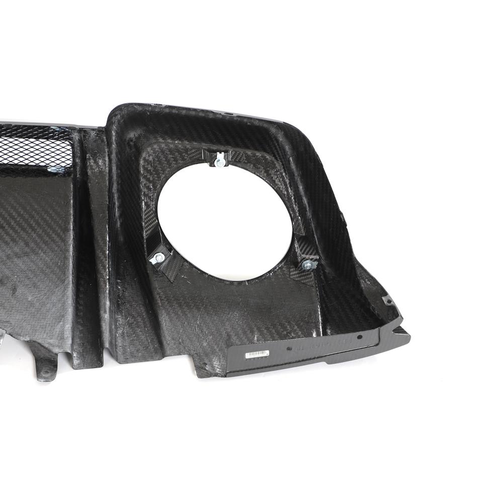 AUDI R8 PERFORMANCE DRY CARBON FIBER REAR DIFFUSER - VELAROX