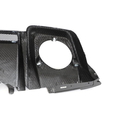 AUDI R8 PERFORMANCE DRY CARBON FIBER REAR DIFFUSER - VELAROX