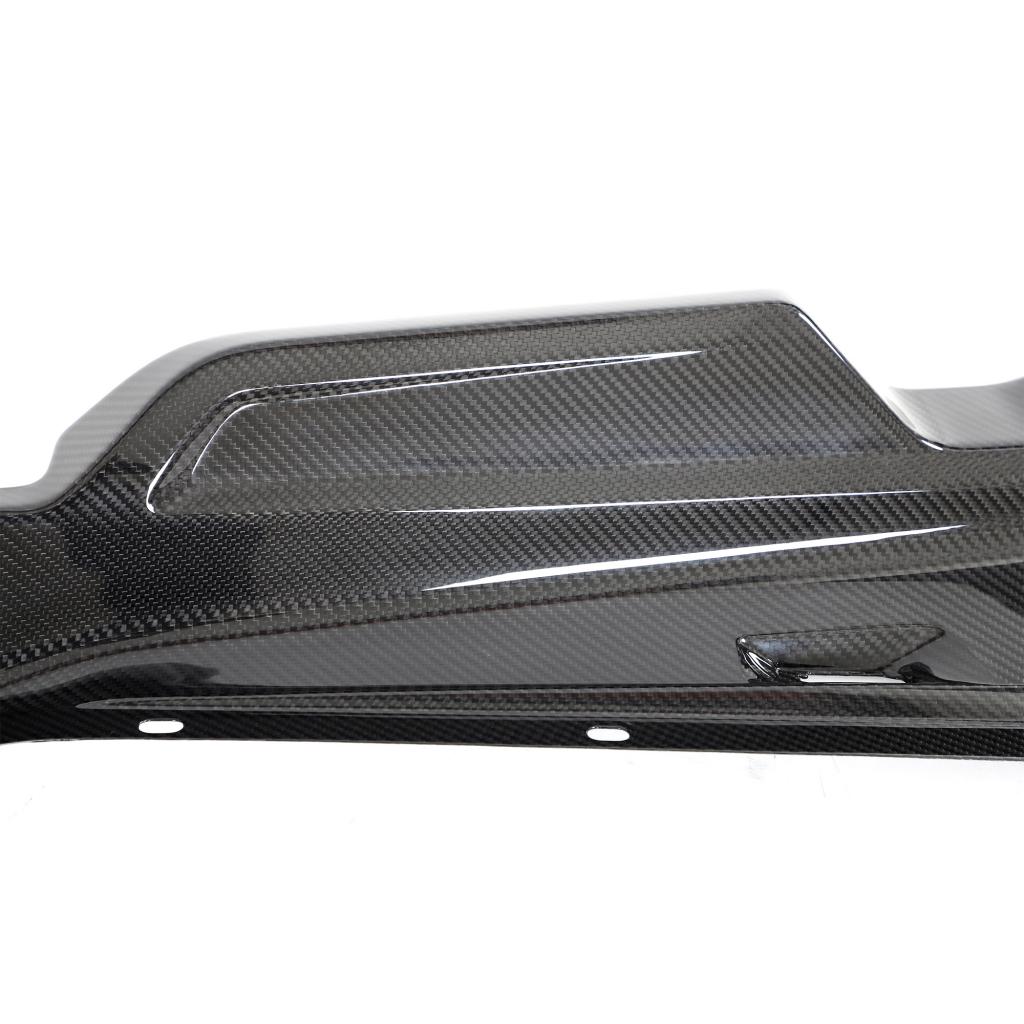 AUDI R8 PERFORMANCE DRY CARBON FIBER ENGINE BAY PANEL SET - VELAROX