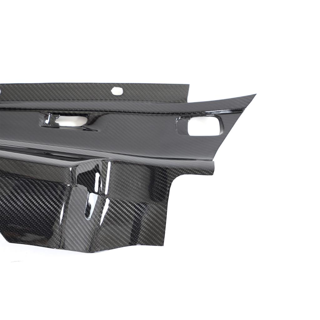 AUDI R8 PERFORMANCE DRY CARBON FIBER ENGINE BAY PANEL SET - VELAROX