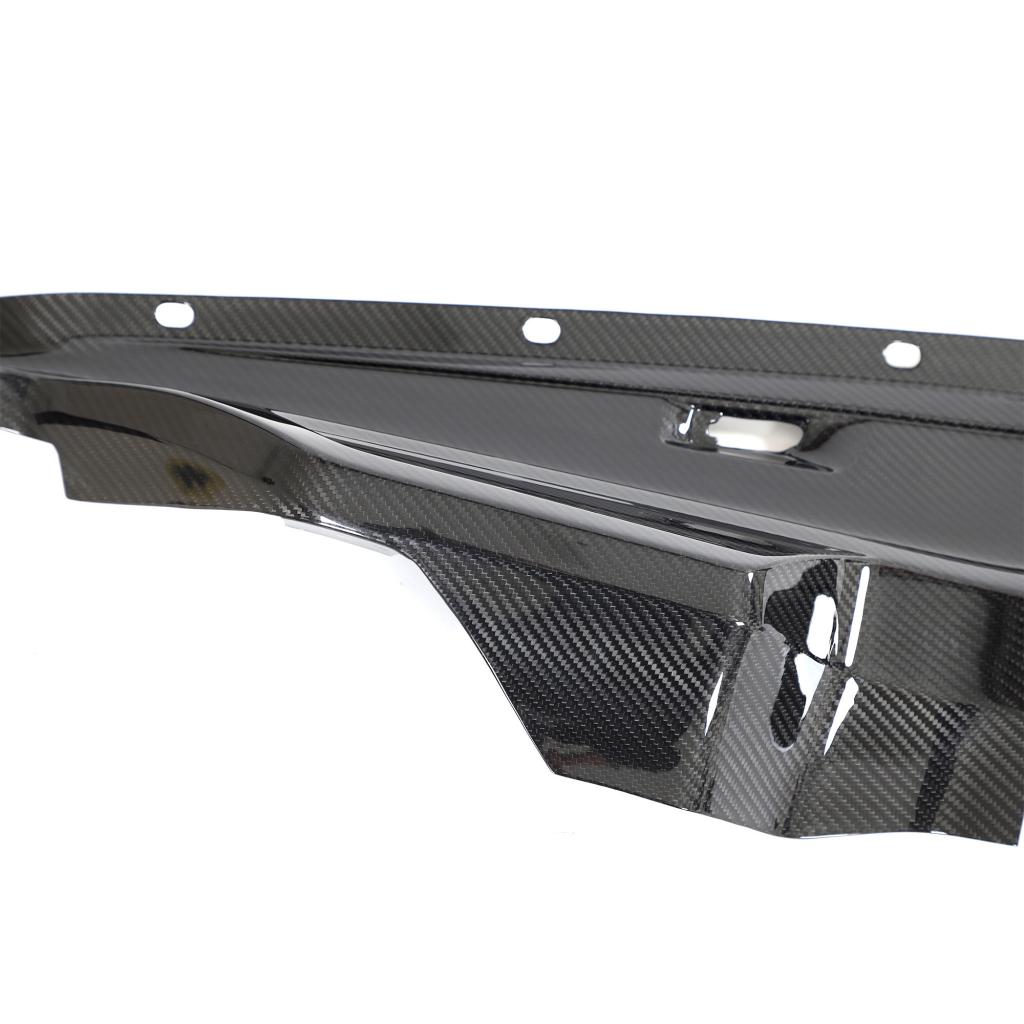 AUDI R8 PERFORMANCE DRY CARBON FIBER ENGINE BAY PANEL SET - VELAROX