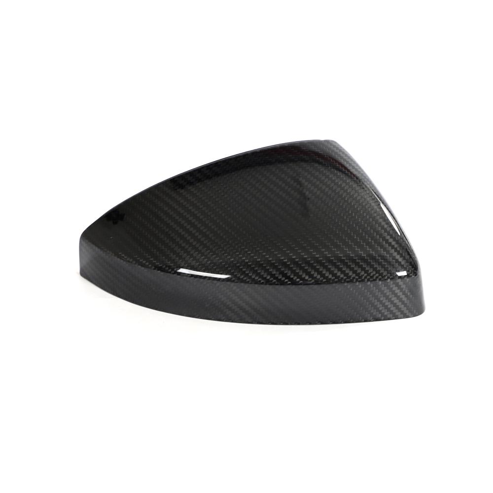 AUDI R8 PERFORMANCE DRY CARBON FIBER MIRROR COVER - VELAROX