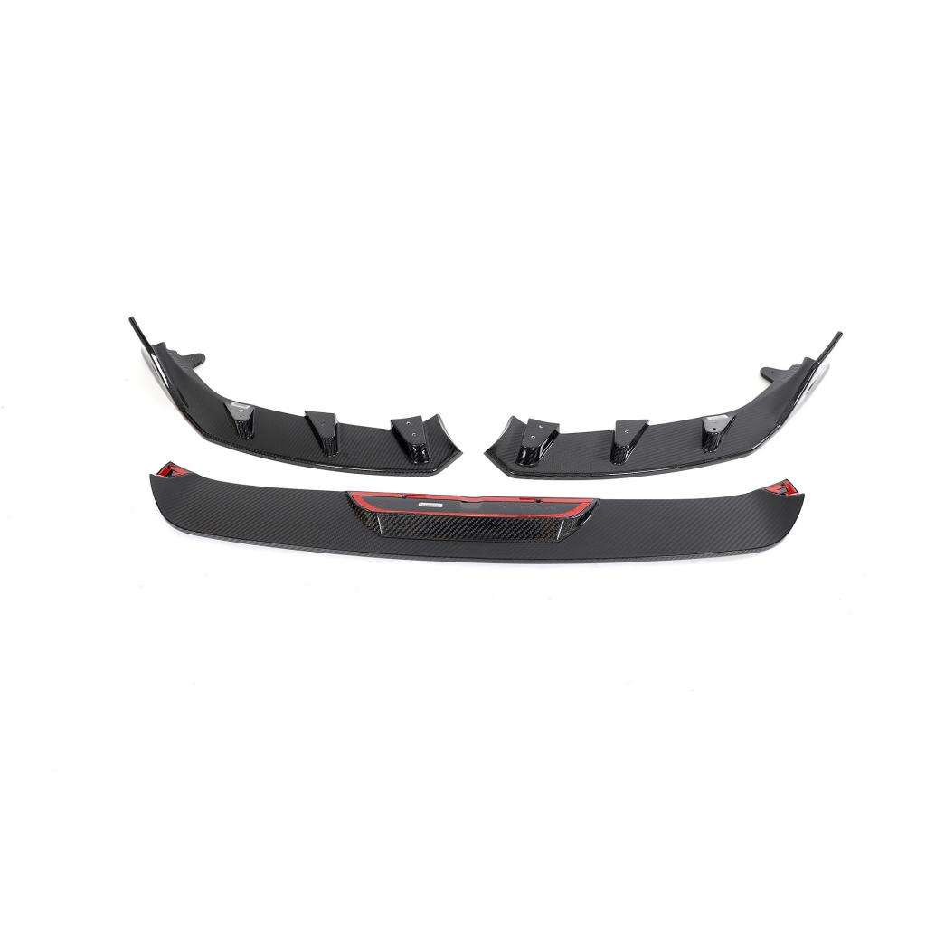 BMW M2 G87 DRY CARBON FIBER FRONT LIP - VELAROX