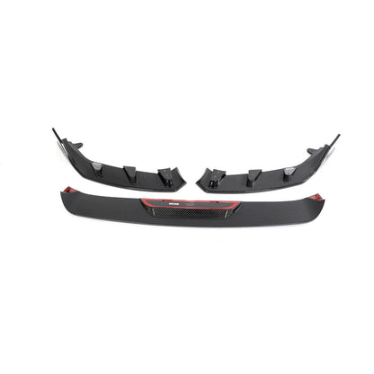 BMW M2 G87 DRY CARBON FIBER FRONT LIP - VELAROX