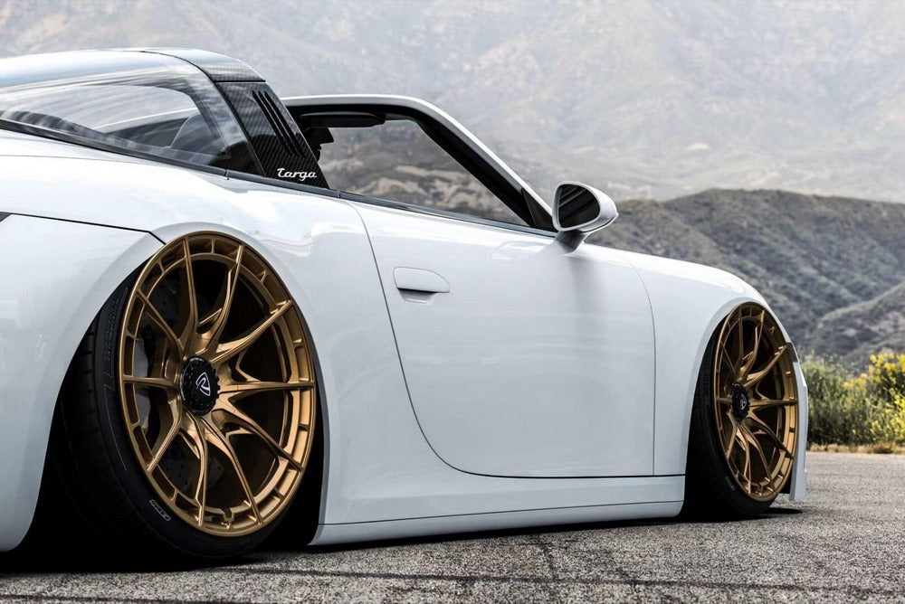 FORGED MONOBLOCK WHEELS VX522 - VELAROX