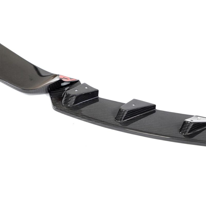 BMW M2 (G87) Dry Carbon Fiber Front Bumper Lip - Image 9