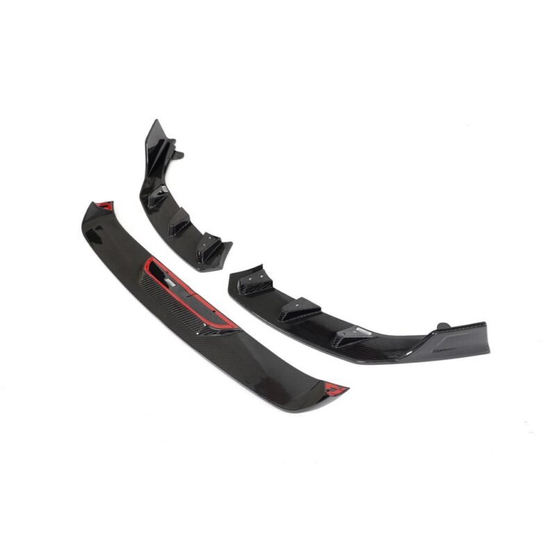 BMW M2 (G87) dry carbon fiber front bumper lip