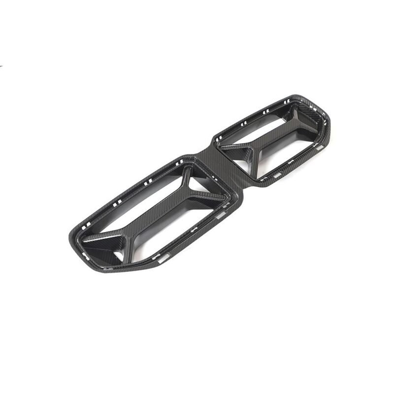 Lightweight dry carbon fiber front grill for BMW M2 (G87) upgrade