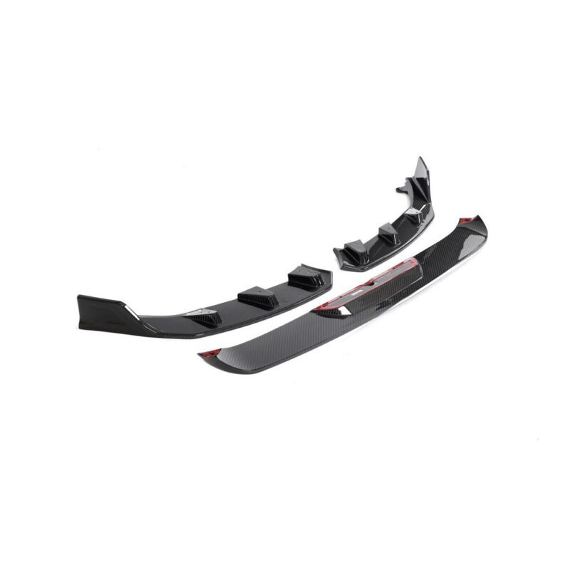BMW M2 (G87) Dry Carbon Fiber Front Bumper Lip - Image 3