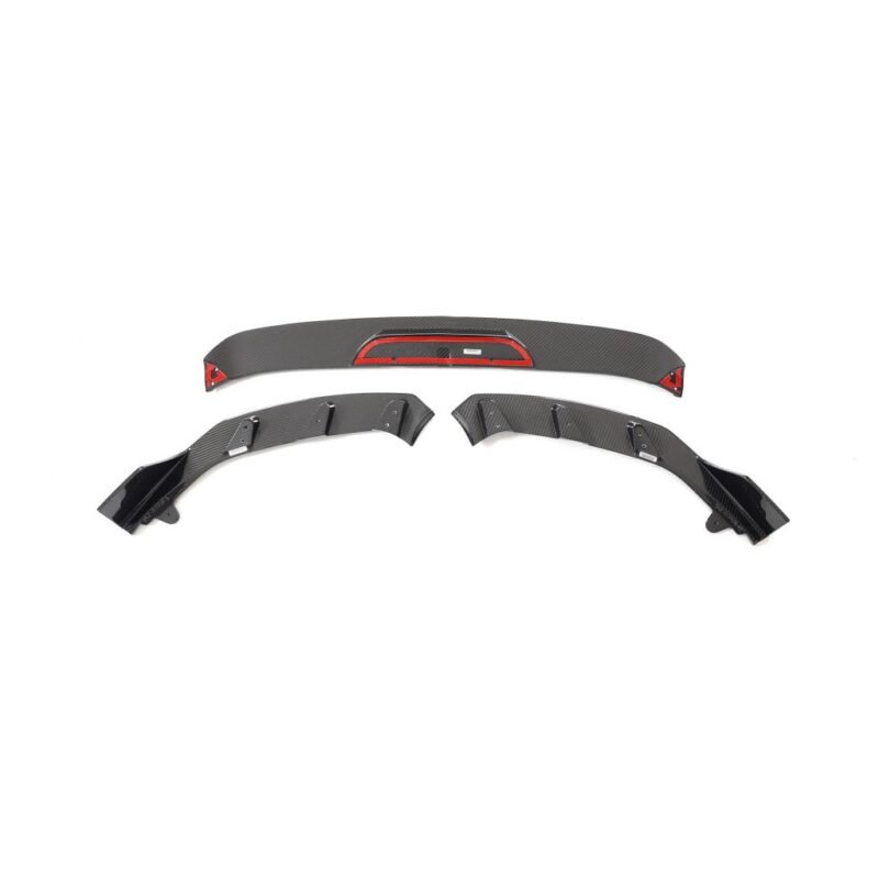 BMW M2 (G87) Dry Carbon Fiber Front Bumper Lip - Image 4