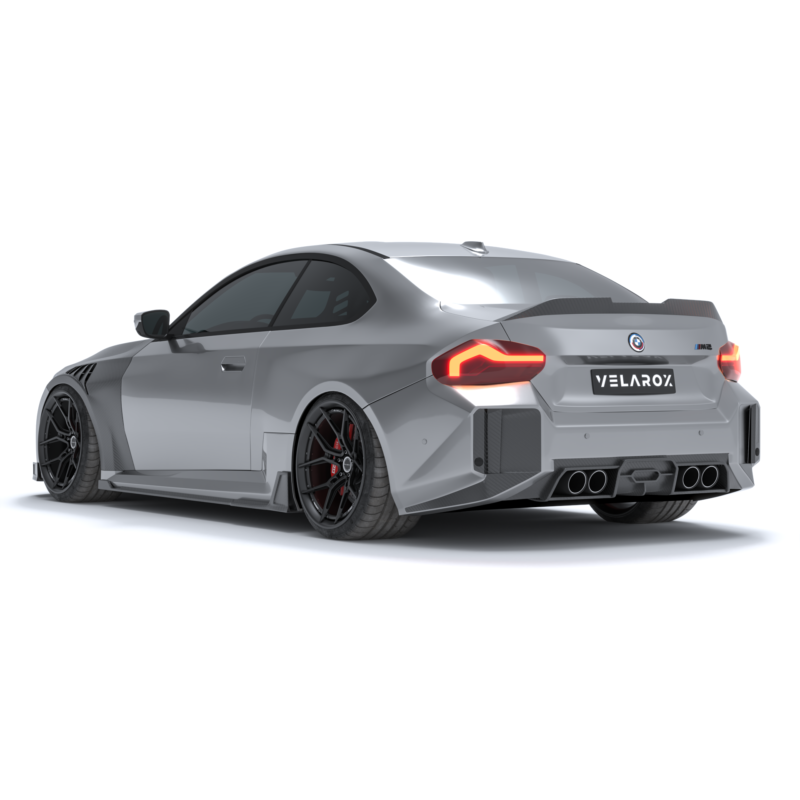 BMW M2 G87 Dry Carbon Fiber Aerodynamic Body Kit - Image 12