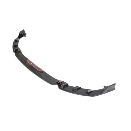 Aggressive dry carbon fiber front lip on BMW M2 (G87)