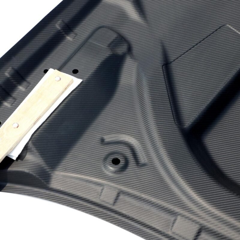 BMW M2 (G87) Dry Carbon Fiber Hood - Image 13