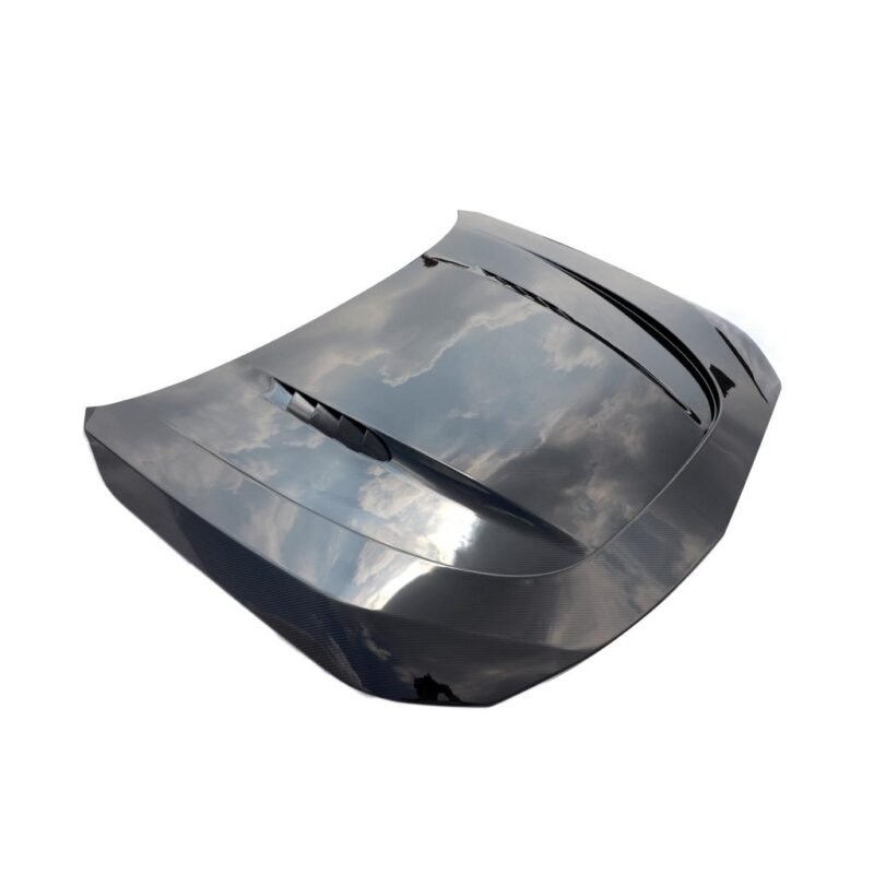 BMW M2 (G87) Dry Carbon Fiber Hood - Image 4