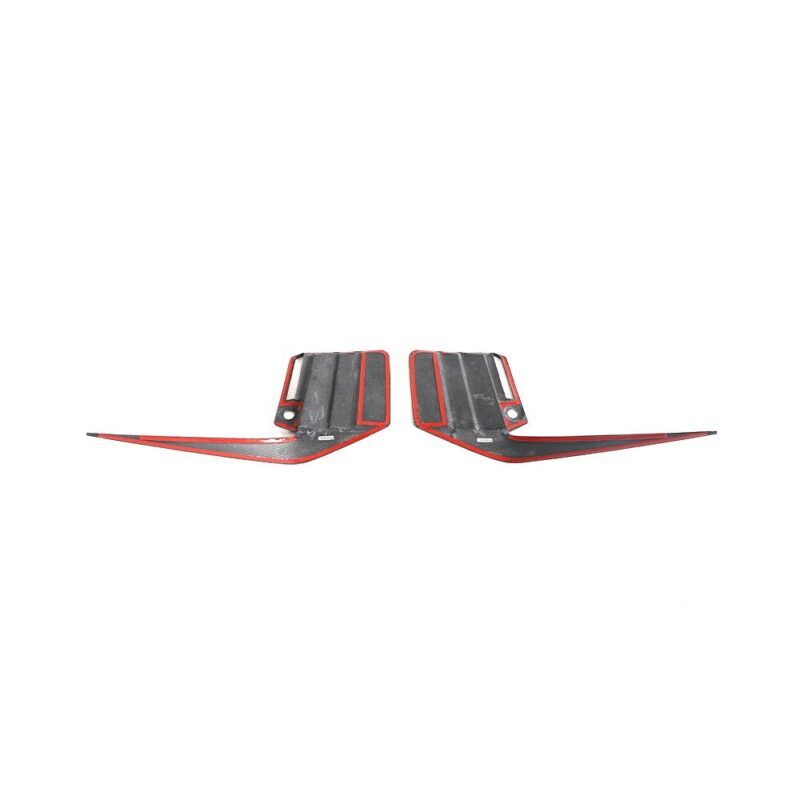 BMW M2 (G87) Dry Carbon Fiber Rear Air Ducts - Image 6