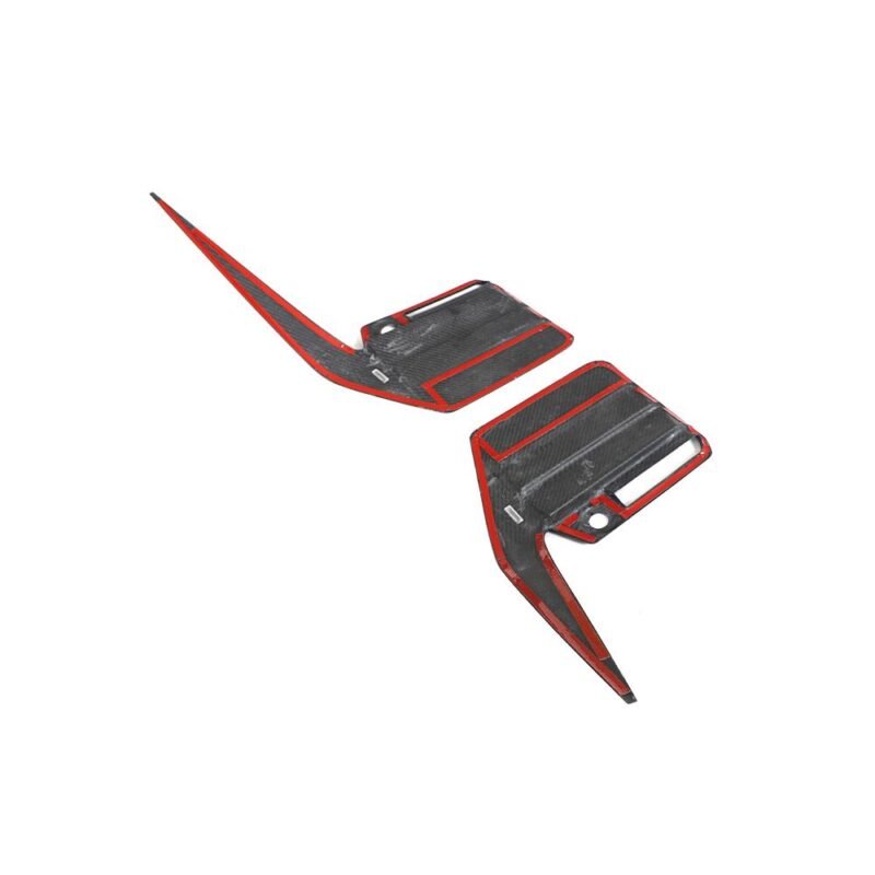 BMW M2 (G87) Dry Carbon Fiber Rear Air Ducts - Image 7