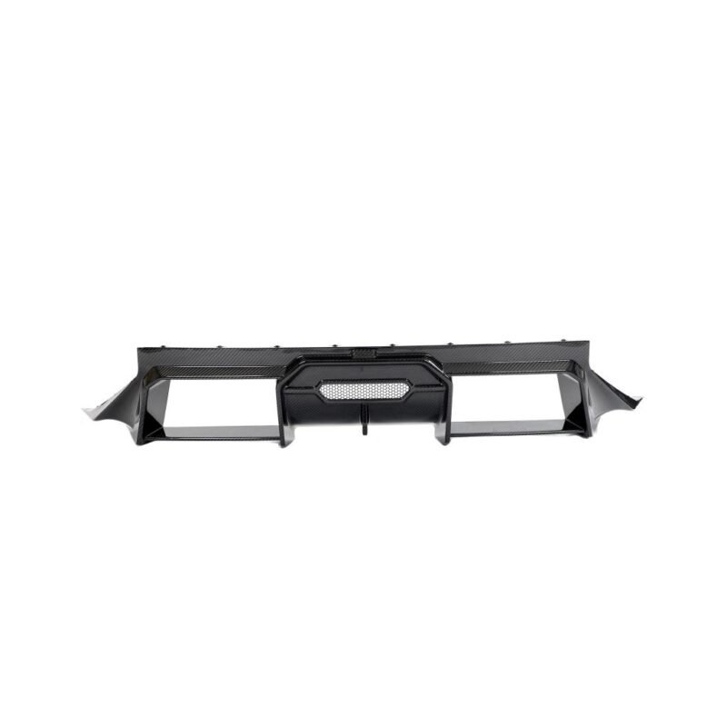 BMW M2 (G87) dry carbon fiber rear bumper diffuser